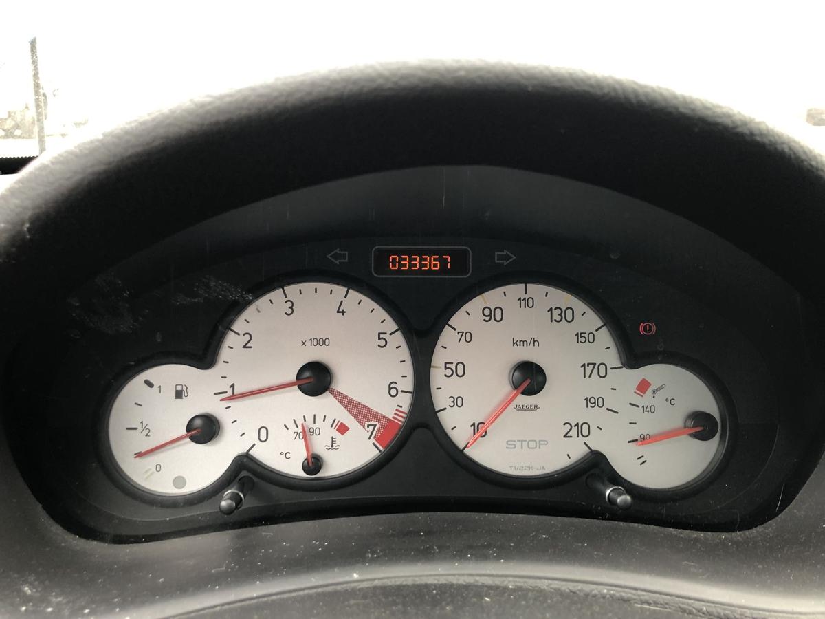 Peugeot 206CC Typ 2D Motor 1.6 80kw NFU Benzinmotor 33tkm mit Test