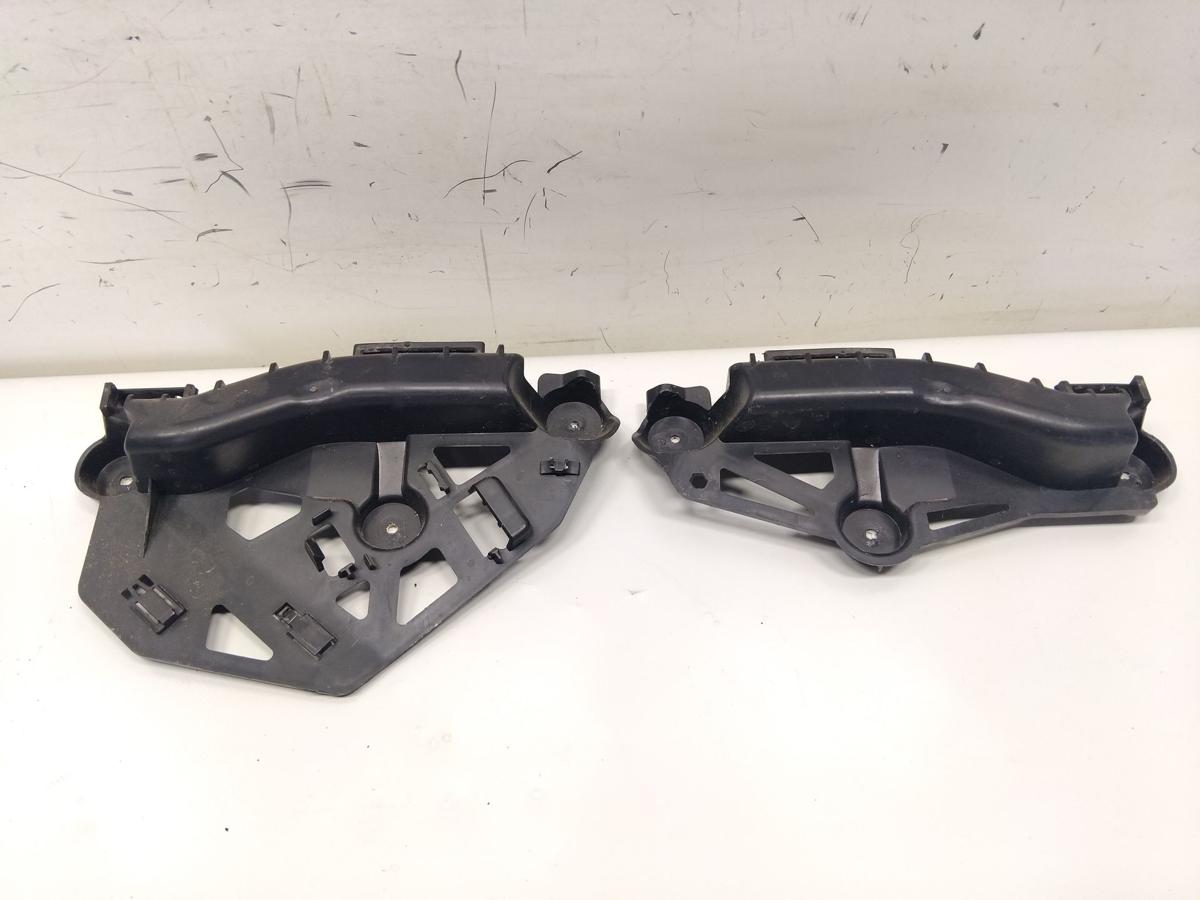 Opel Corsa E original Satz Halter F&uuml;hrungen Sto&szlig;f&auml;nger Sto&szlig;stange hinten Bj.2015