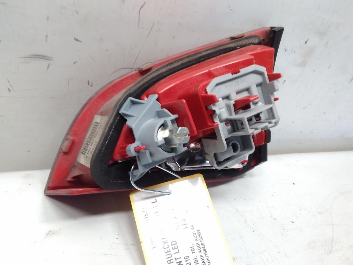 Audi A4 8K B8 Avant original Rückleichte Heckleuchte innen links LED Bj.2010