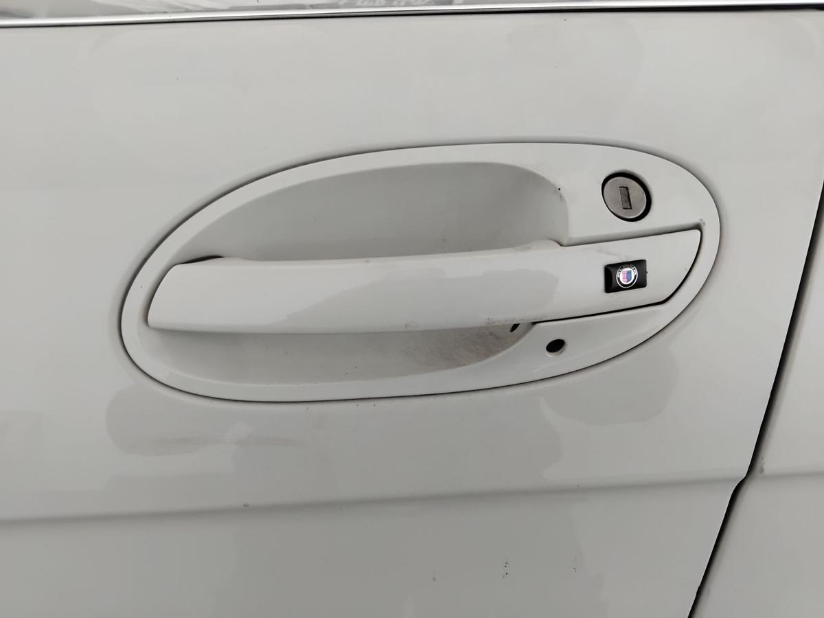 BMW 7er E65 original T&uuml;r vorn links Fahrert&uuml;r alpinweiss 3 BJ2003
