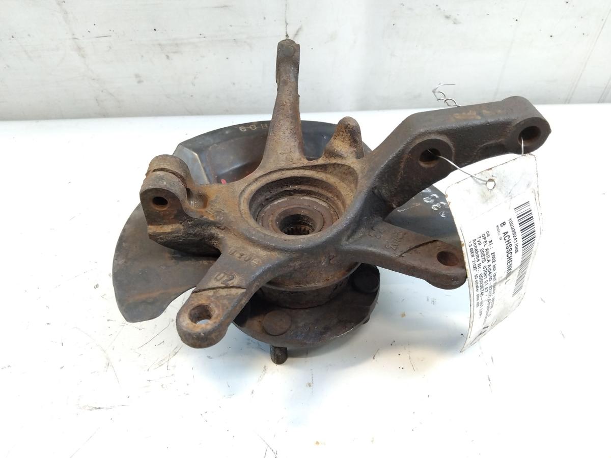 Opel Agila A Achsschenkel Radlagergehäuse vorn links 1.0 43kw ohne ABS BJ2002