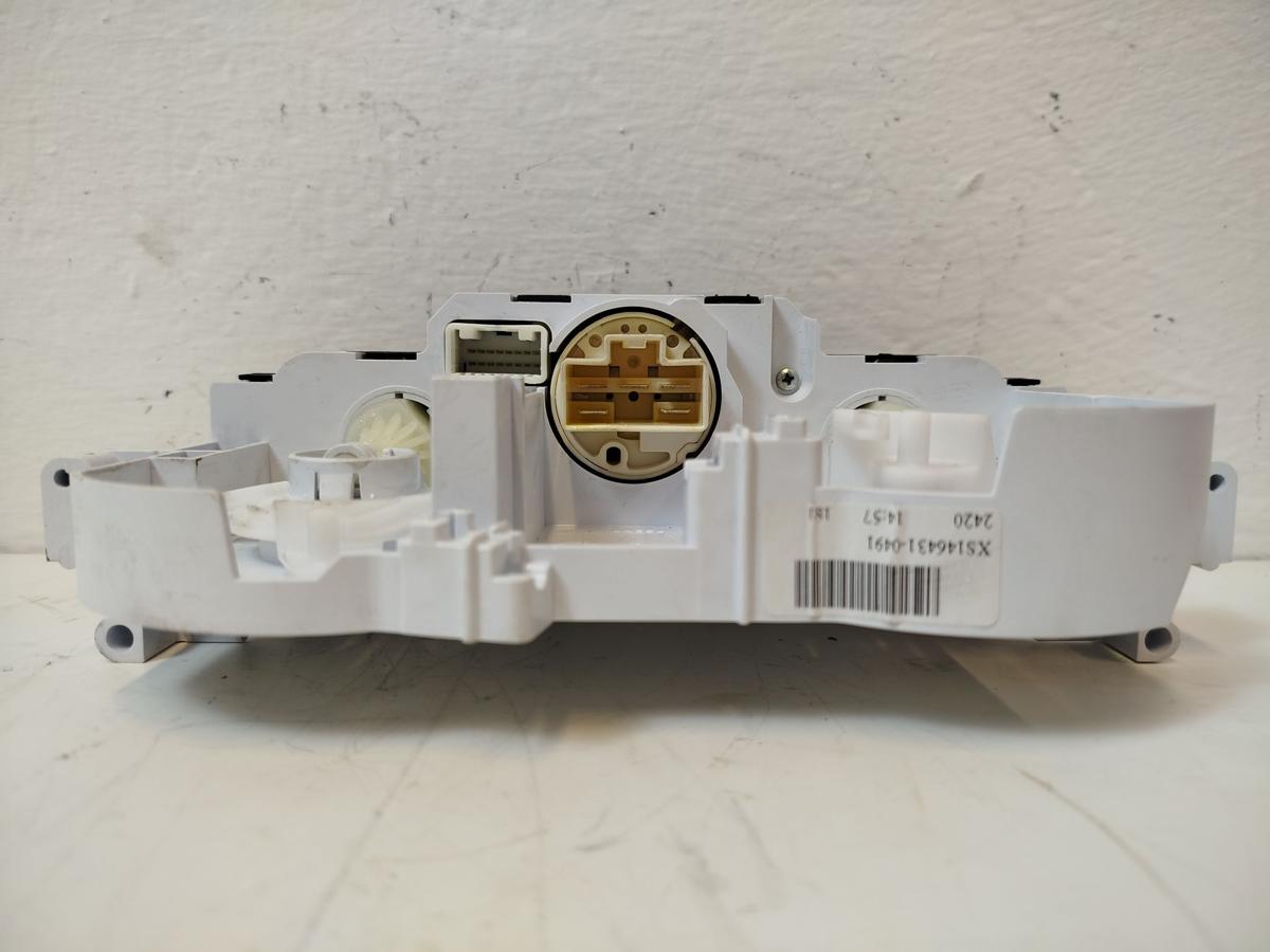 Nissan Micra K14 Klimabedienteil Heizungsregulierund mit Sitzheizung