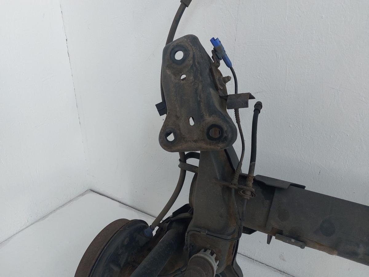 Citroen C3 III SX ab17 Hinterachse Achse hinten Achtr&auml;ger mit Trommelbremse