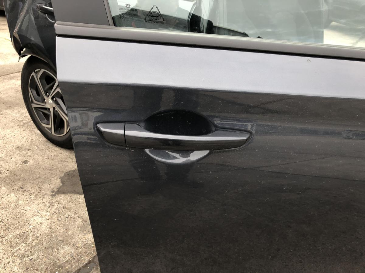 Hyundai i30 PD Mild Hybrid Tür vorn rechts Beifahrertür im Rohbau Beschädigt!