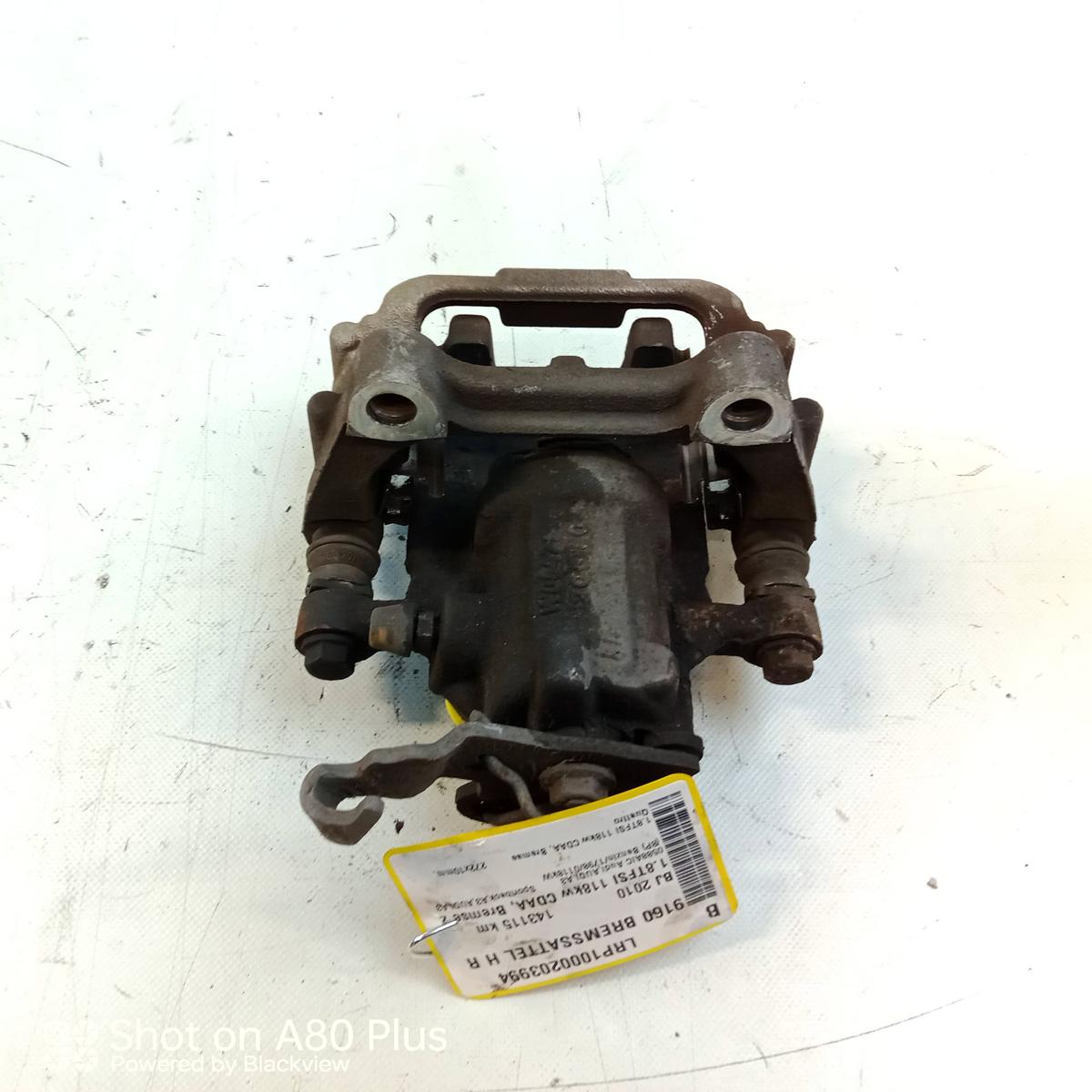 Audi A3 8P Quattro original Bremssattel Hinterachse rechts 272x10mm Bj.2010