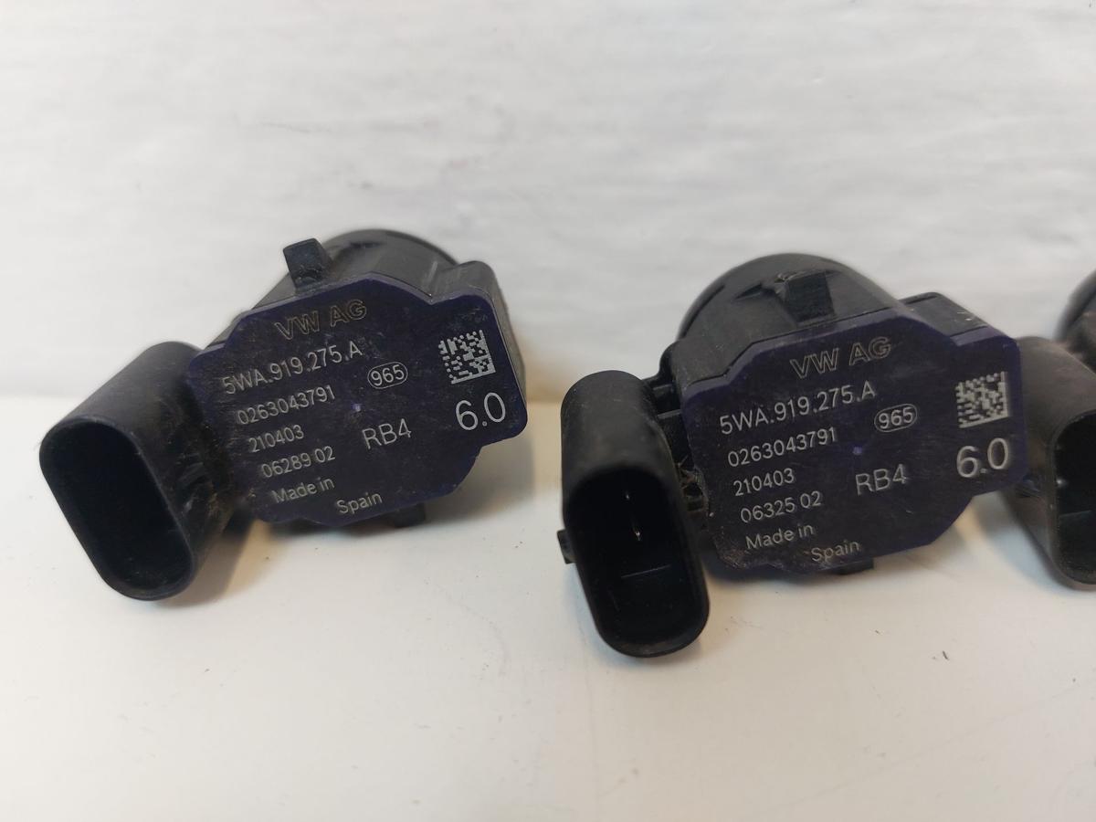 VW Golf 8 VIII CD Variant Satz PDC Sensoren Stossf&auml;nger vorn OEM