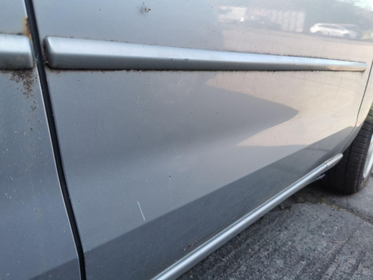 Mazda 5 CR Beifahrertür Tür Autotür Rohbautür vorn rechts 22V Sunlight Silver
