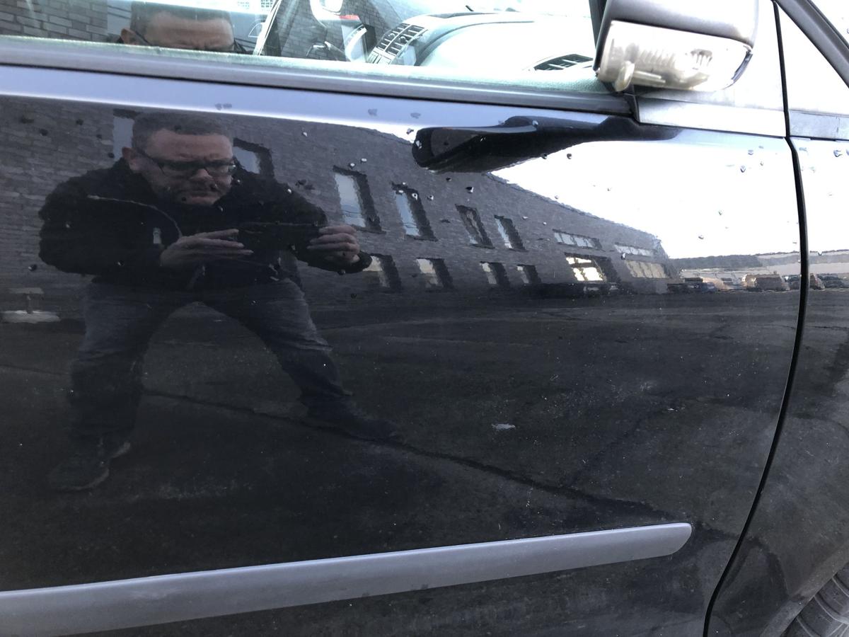 VW Polo 9N3 ab 05 Tür vorne rechts Beifahrertür L041 Rohbau 5türer