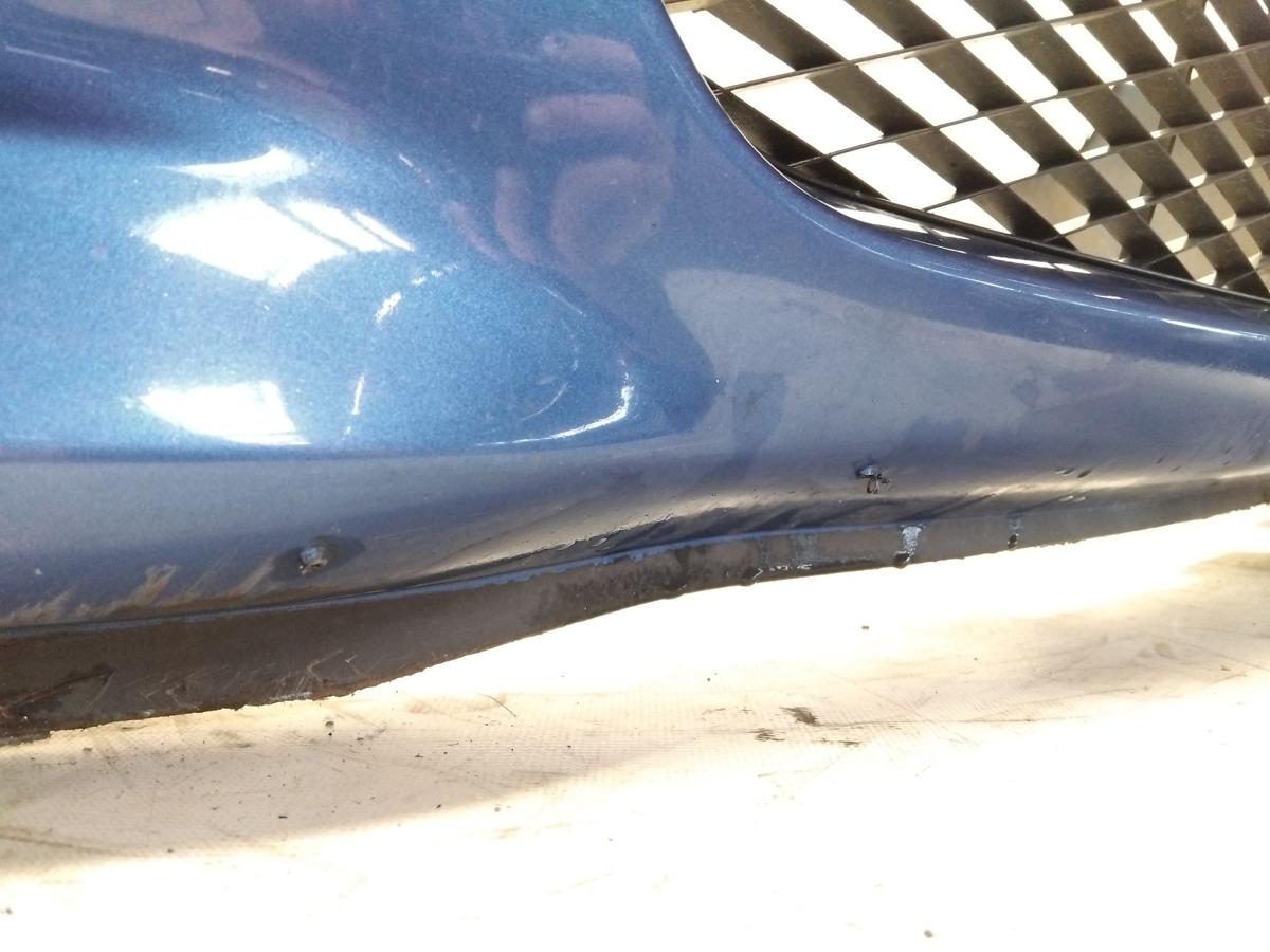 Mazda 3 BK original Sto&szlig;f&auml;nger Sto&szlig;stange vorn blaumetallic BJ2004