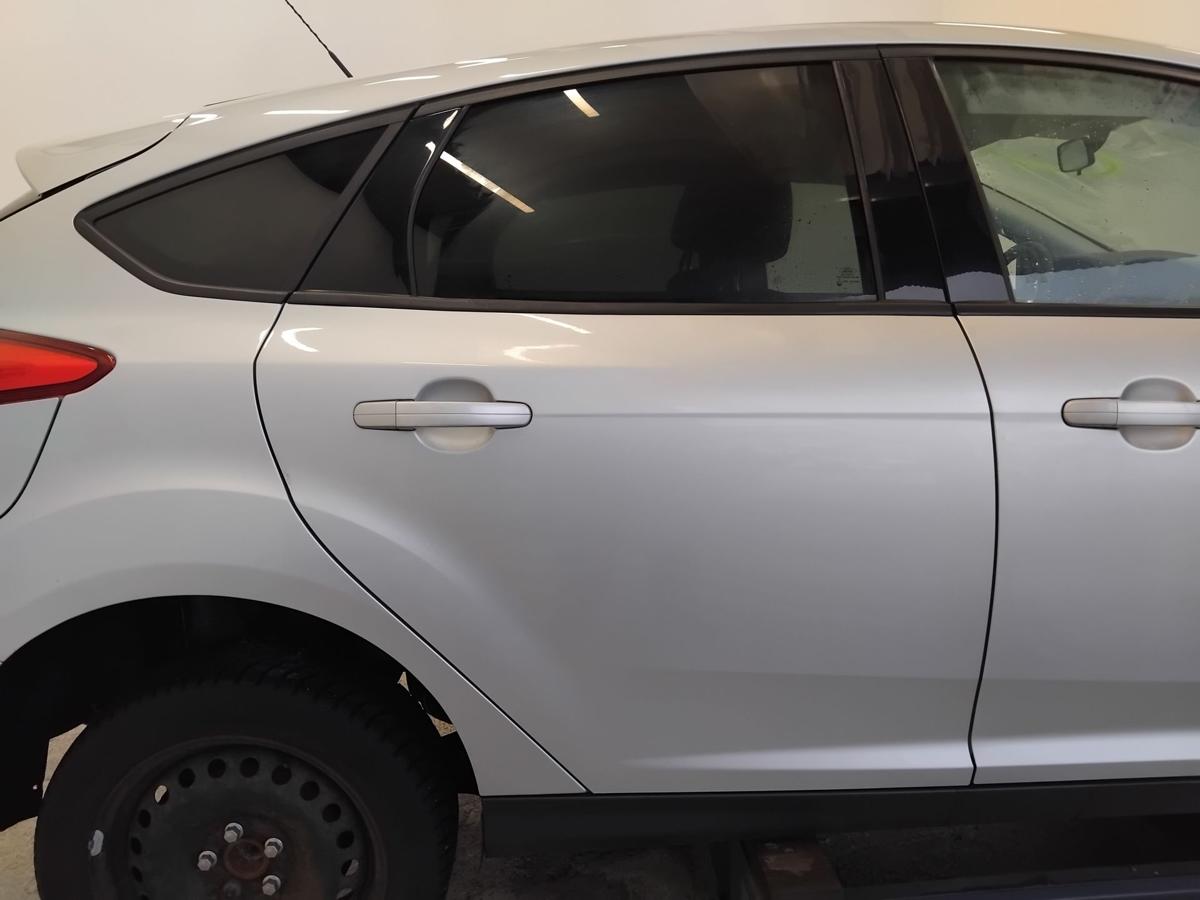 Ford Focus 3 DYB Flie&szlig;heck T&uuml;r hinten rechts Polar-Silber BJ2012