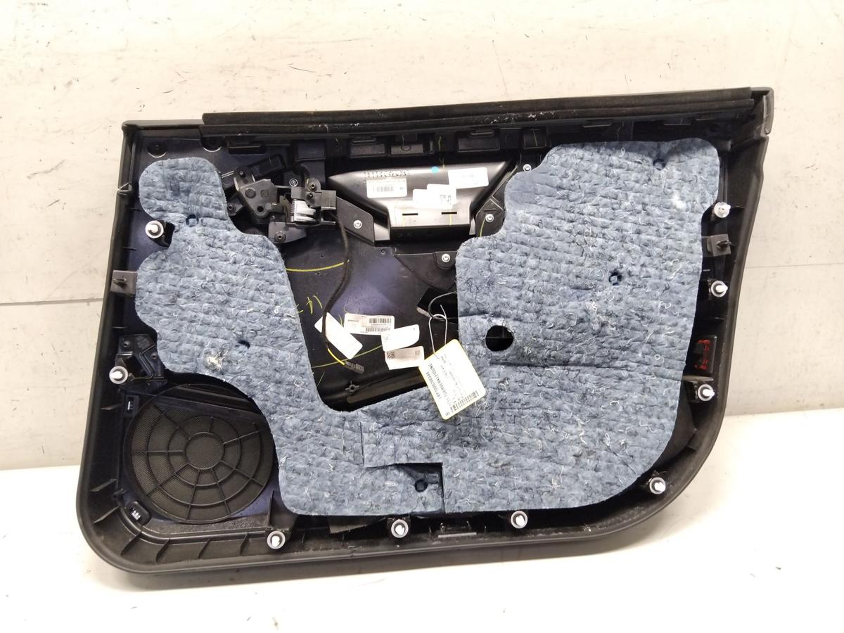 Tesla Model S T&uuml;rverkleidung vorn links Premium Kunstleder schwarz Bj.2019