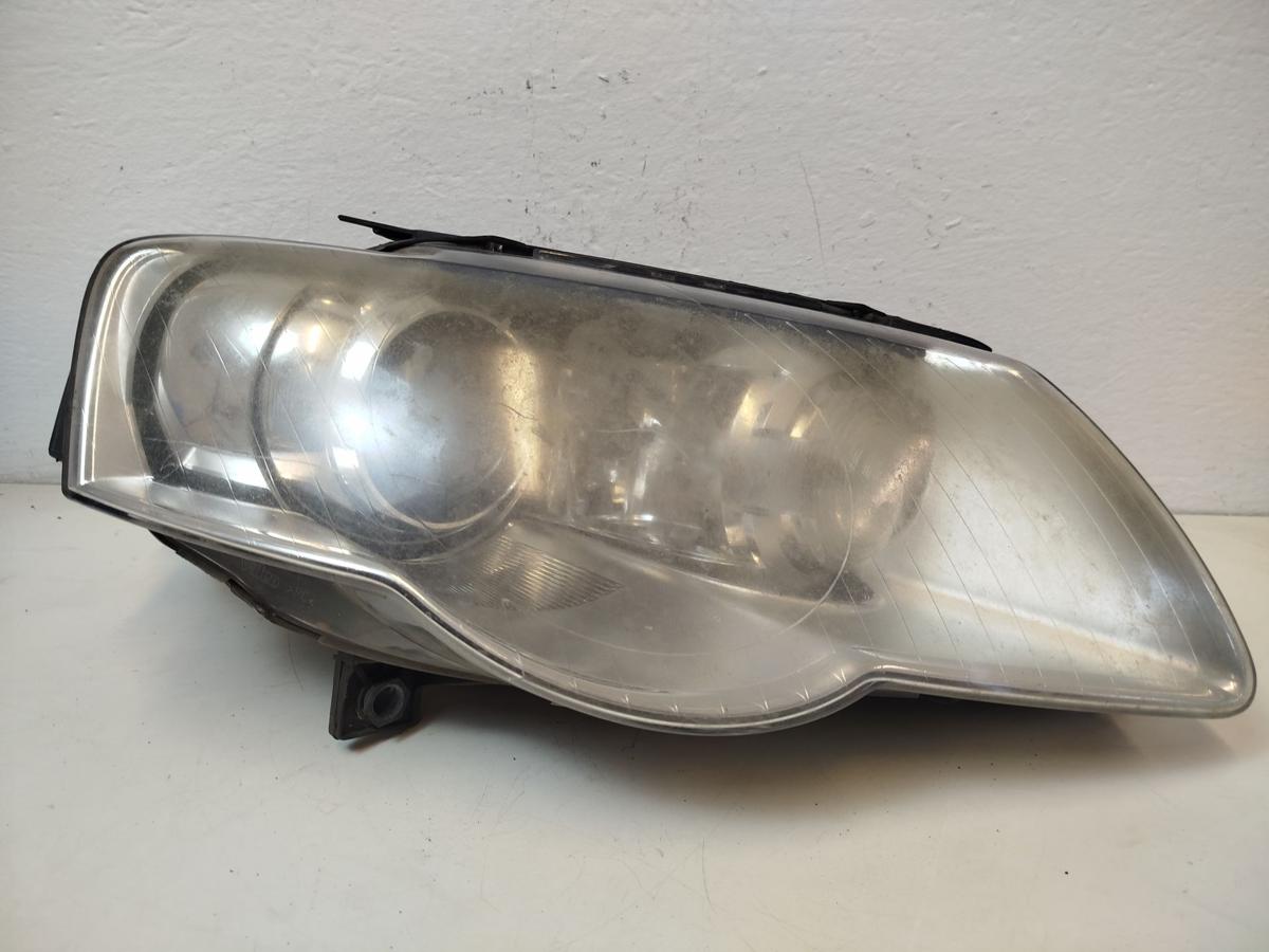 VW Passat 3C B6 Scheinwerfer rechts Xenon Valeo Tr&uuml;b OEM Frontscheinwerfer