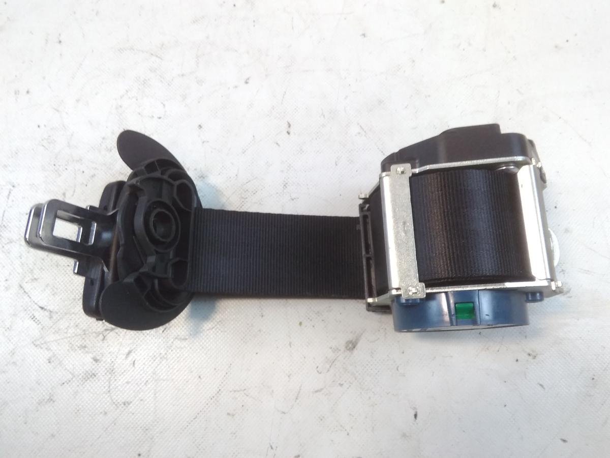 Seat Alhambra 7N original Sicherheitsgurt hinten links Kofferraum schwarz Bj2015