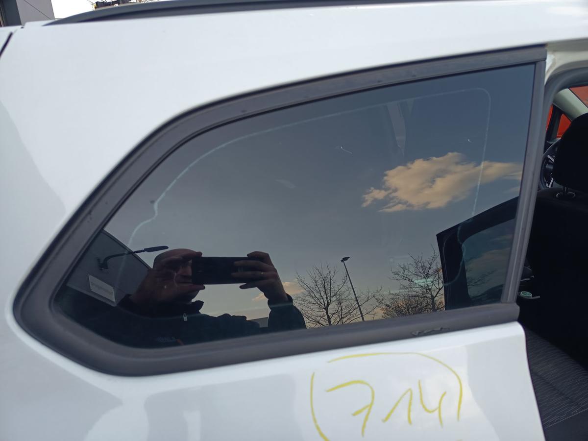 Opel Astra J Sports Tourer original Seitenscheibe hinten rechts get&ouml;nt Bj 2013