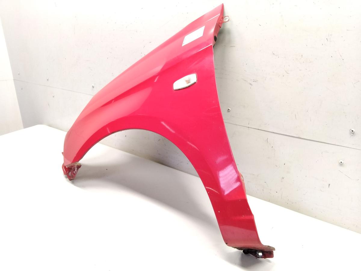 Kia Picanto 1 Facelift original Kotflügel vorn rechts BJ2009 P9 scarlet red uni