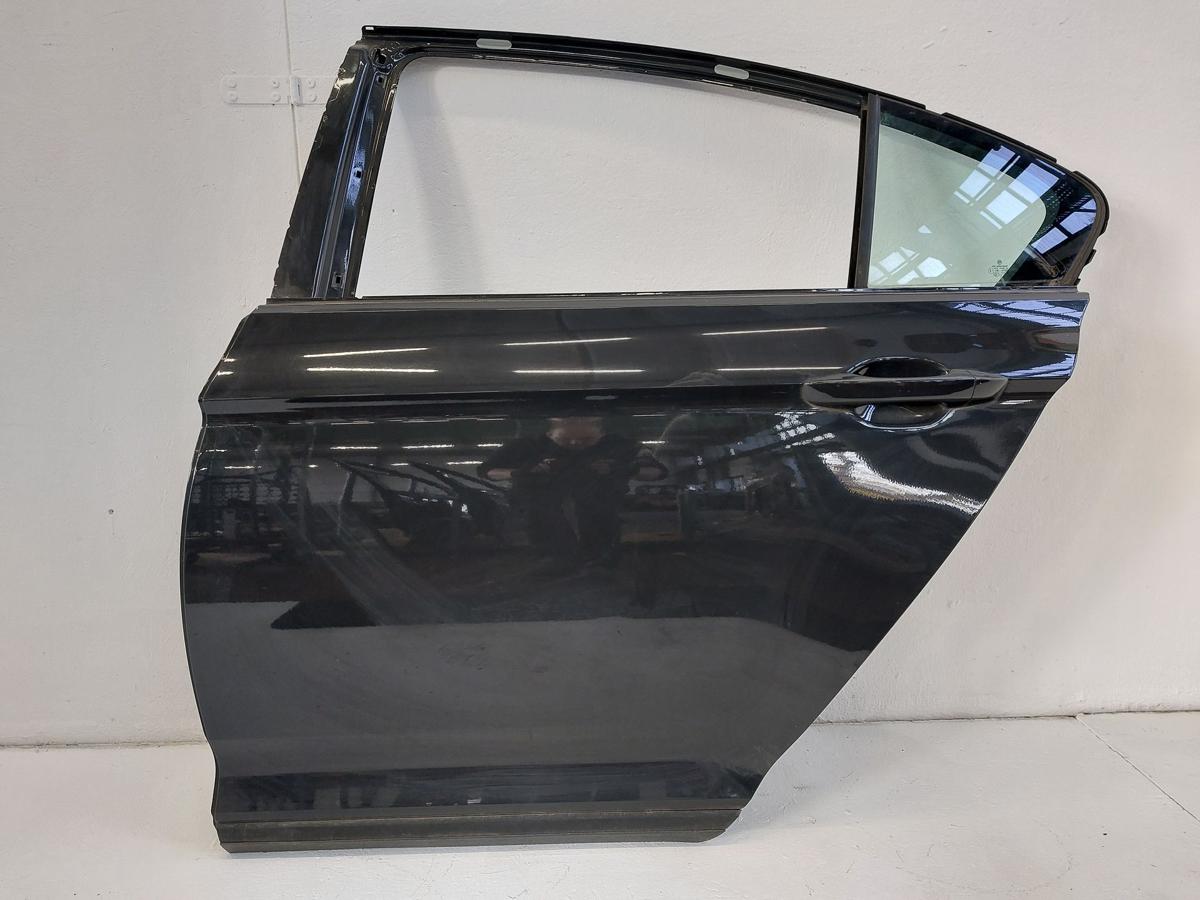 VW Passat 3G B8 Limo Tür hinten links Fondtür Rohbau LI7F Uranograu
