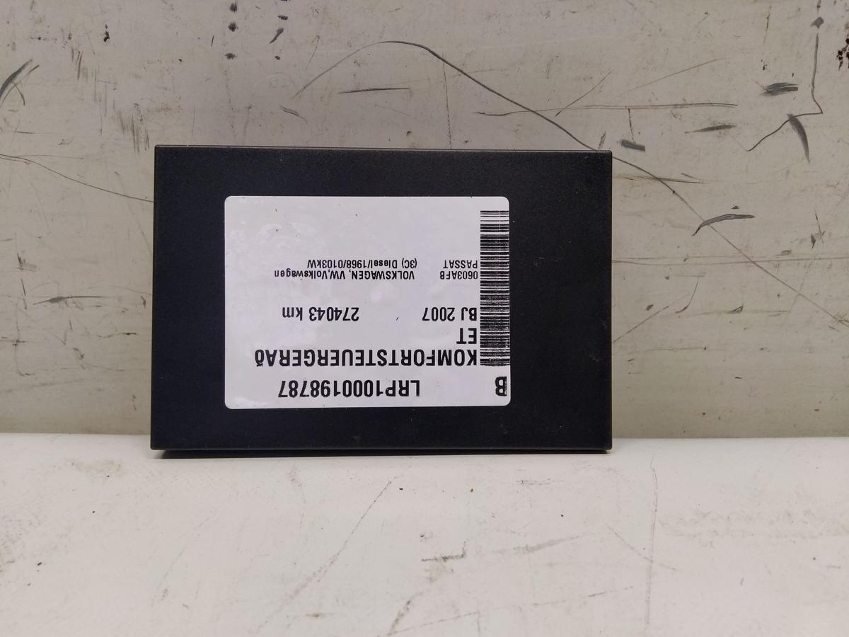 VW Passat 3C original Komfortsteuerger&auml;t 3C0959433R HELLA BJ2007