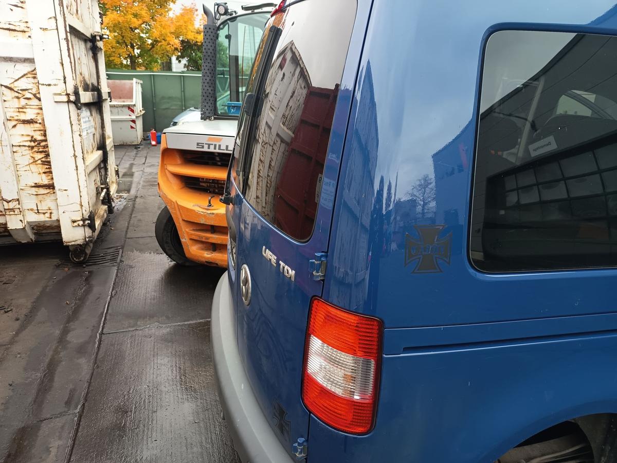 VW Caddy 2K Life vor Facelift Bj 2010 original Rück-Heck-Schlussleuchte rechts VW Caddy 2K Life vor Facelift Bj 2010 original Rück-Heck-Schlussleuchte rechts