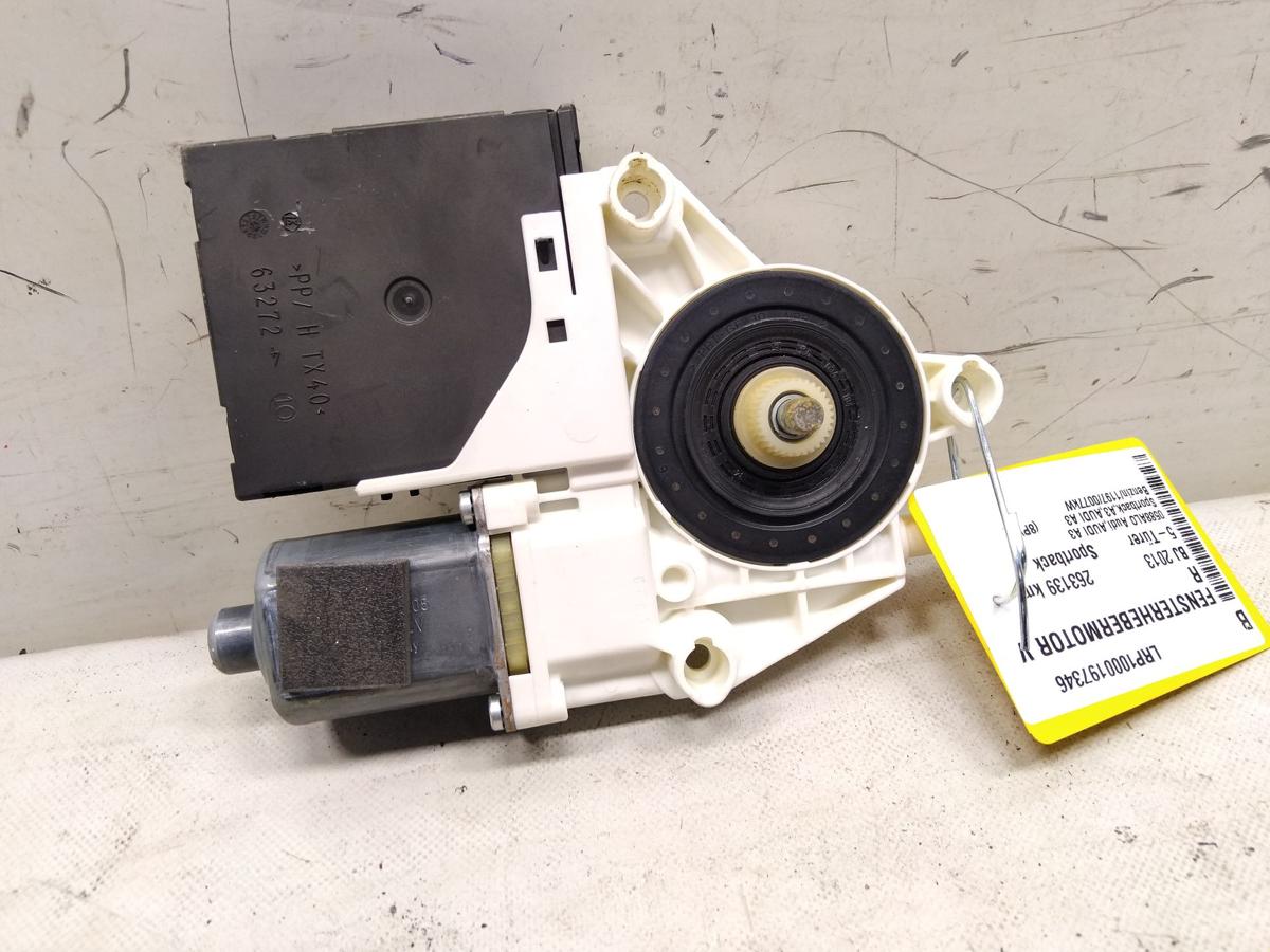 Audi A3 8P Sportback original Fensterhebermotor vorn rechts 8P0959802Q Bj.2013