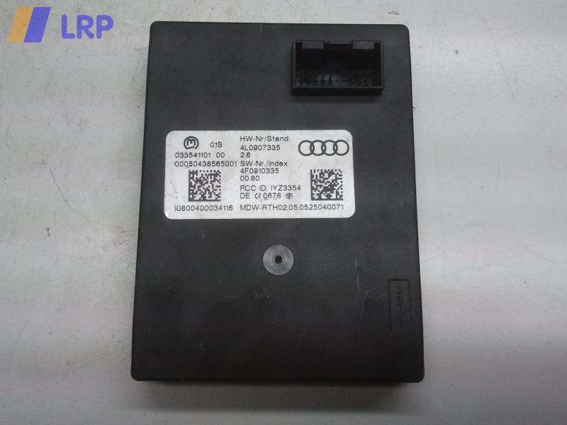 Audi Q7 4L Bj.2006 Steuergerät Keyless Entry 4L0907335 033541101