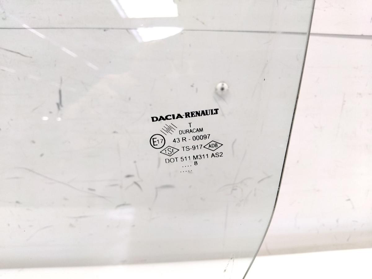 Dacia Logan Kombi MCV T&uuml;rscheibe vorn links gr&uuml;ncolor Bj.2008