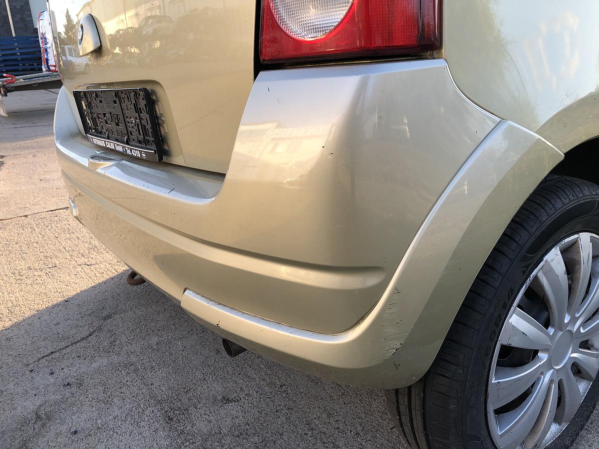 Opel Agila A Stossfänger hinten Bumper Z40H Stossstange