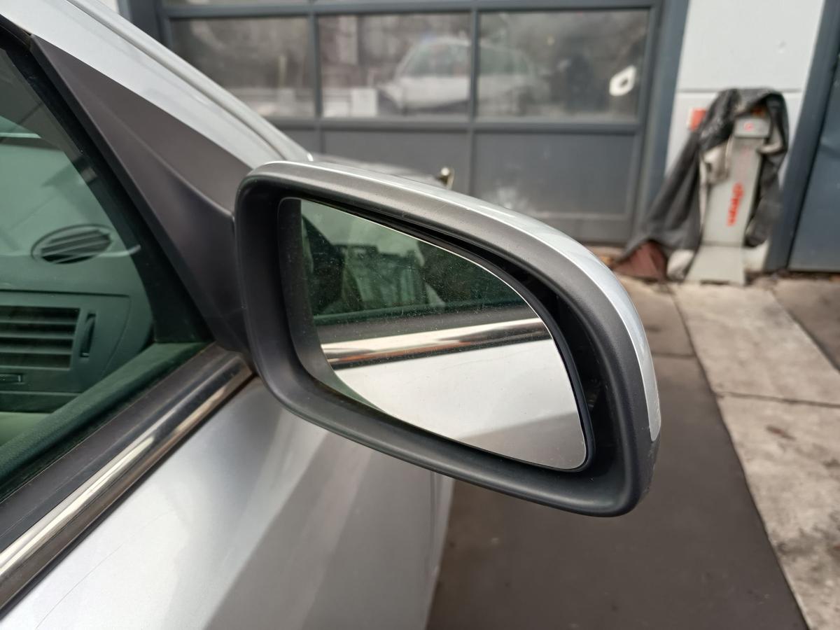 Opel Astra H Caravan Bj 2008 orig Au&szlig;enspiegel rechts elektr. Z157 Starsilber