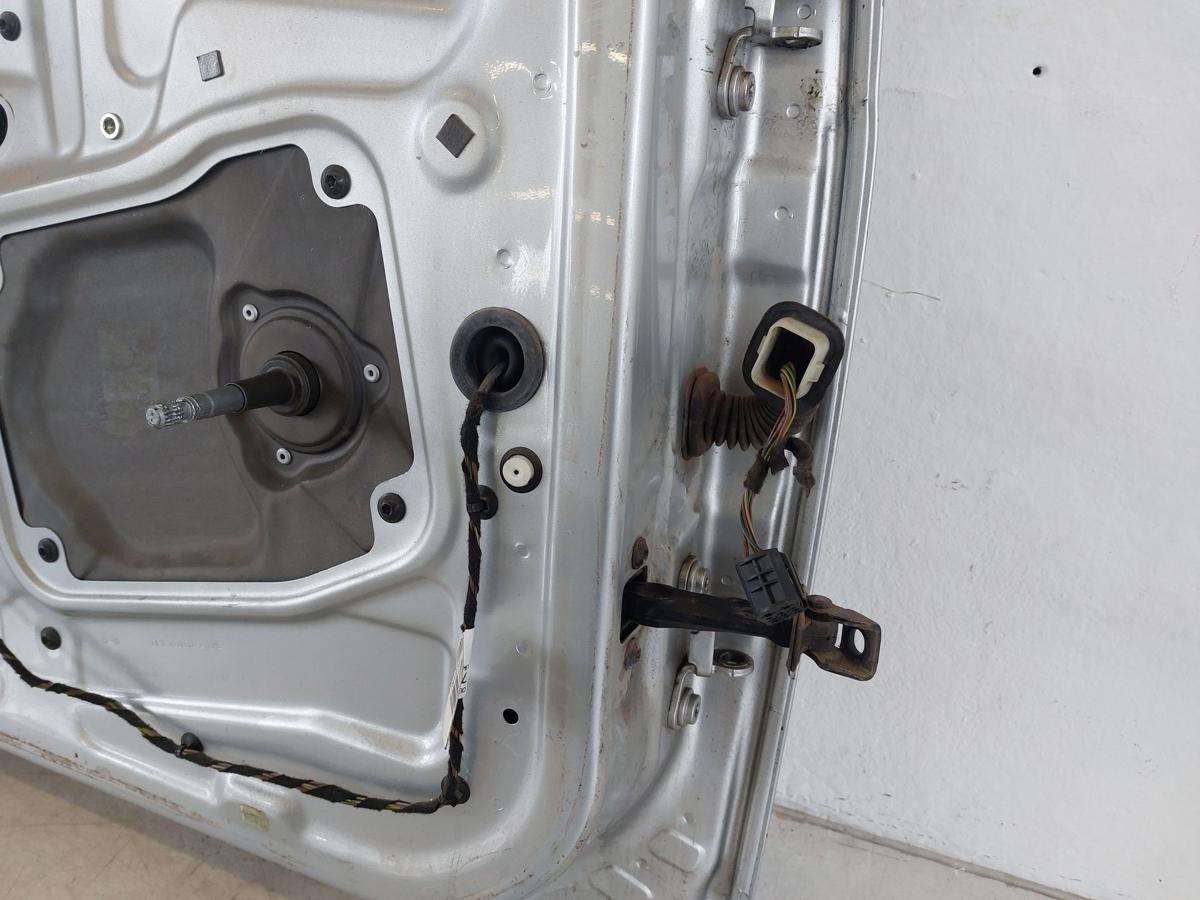 Skoda Roomster 5J T&uuml;r hinten links Fondt&uuml;r LA7W Reflexsilber Metallic