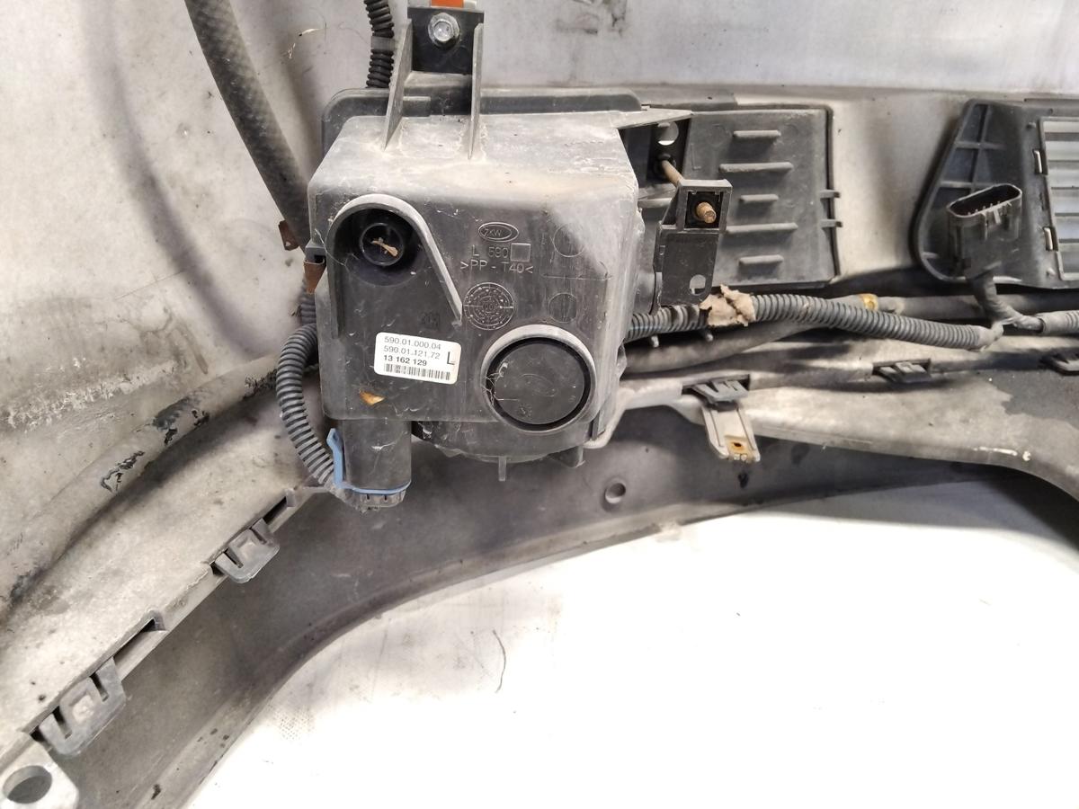 Opel Vectra C Sto&szlig;stange Sto&szlig;f&auml;nger vorn SRA + PDC mit M&auml;ngeln BJ2004