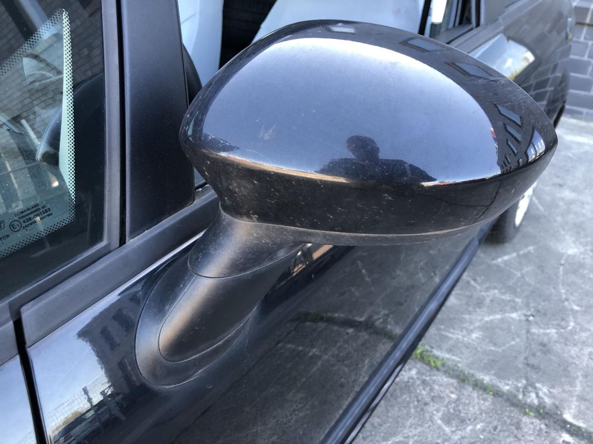 Fiat Grande Punto 199 Aussenspiegel links R&uuml;ckspiegel elek 891 Nero Provocatore