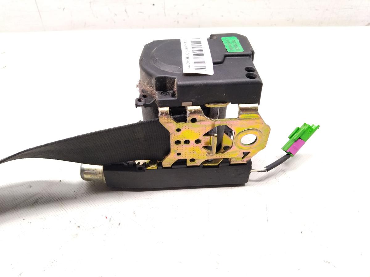 Skoda Fabia 1 6Y original Sicherheitsgurt vorn links schwarz unfallfrei BJ2005