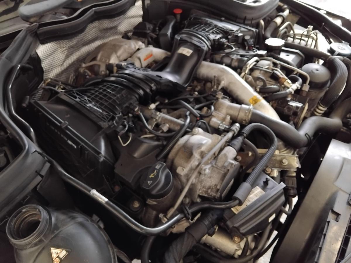 Mercedes E-Klasse Coupe C207 Motor Engine 642836 3.0CDI 170kw Teilespender BJ09