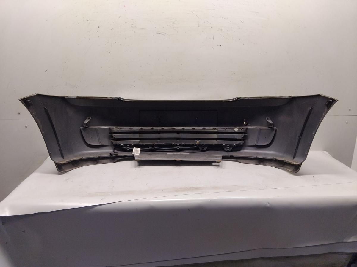 Opel Meriva A original Sto&szlig;f&auml;nger Sto&szlig;stange vorn Z163 lichtsilber Bj.2004