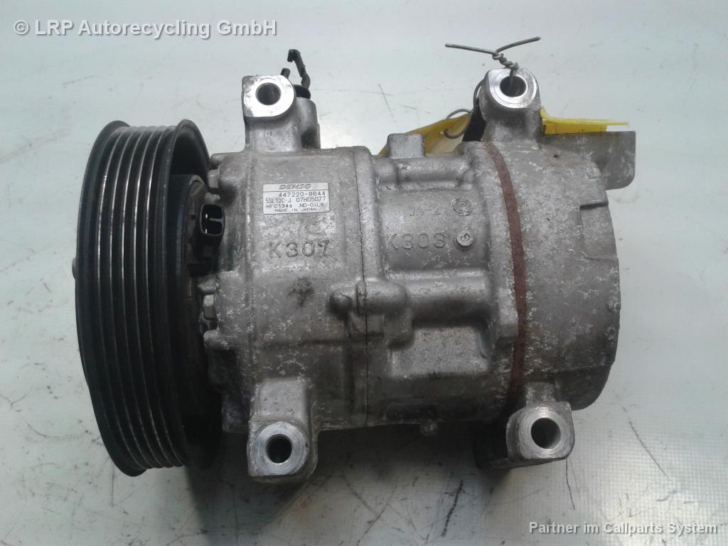 Alfa 147 937 BJ2006 Klima Klimakompressor 51752531 Denso 4472208644 937A3000