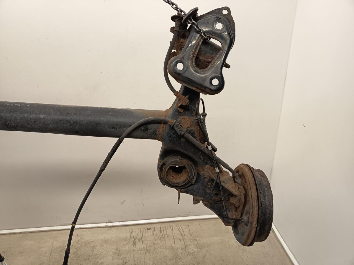 Opel Corsa D original Hinterachse Trommel ABS 1,3l 51kW Benzin Baujahr 2011