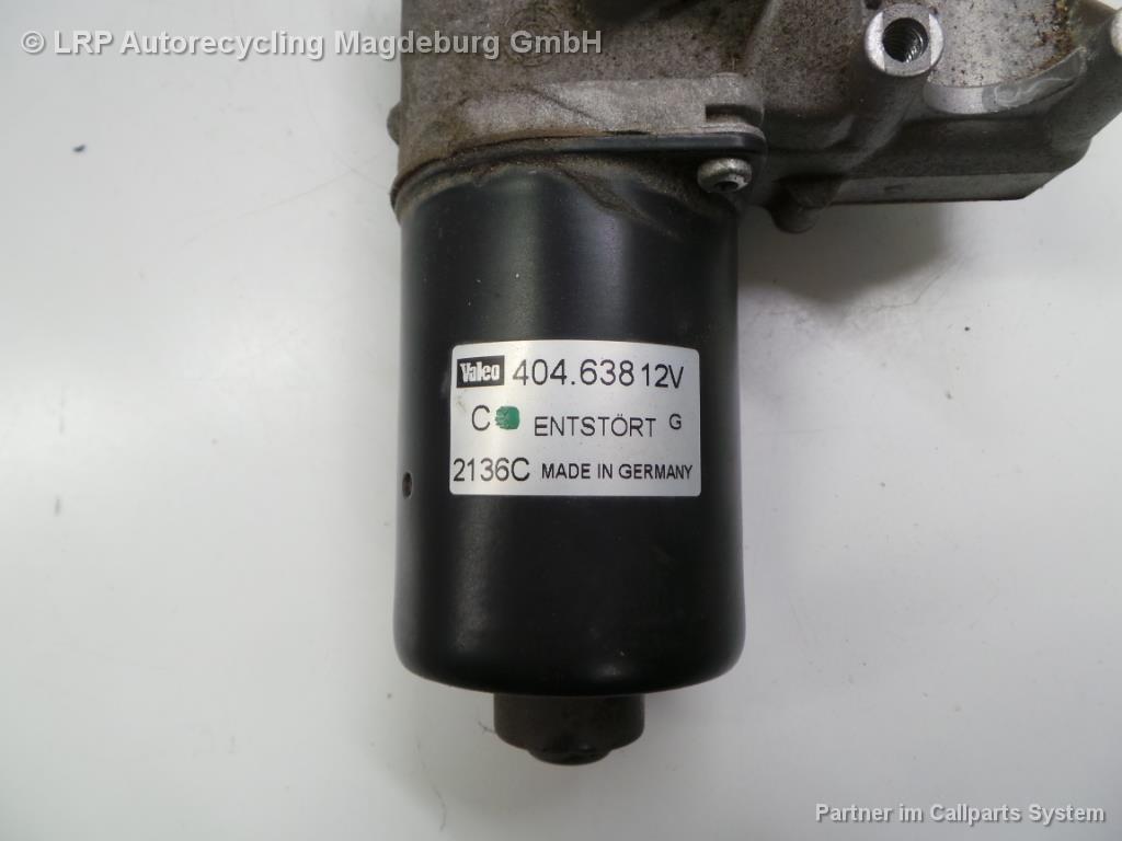 Citroen C4 5-trg. Bj.06 Wischermotor vorn 404638 VALEO