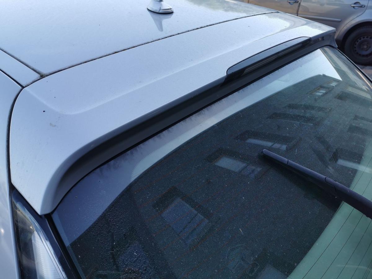 Saab 9-3 YS3 Kombi Heckklappe Klappe Deckel hinten 309 Kristallsilber met Rohbau
