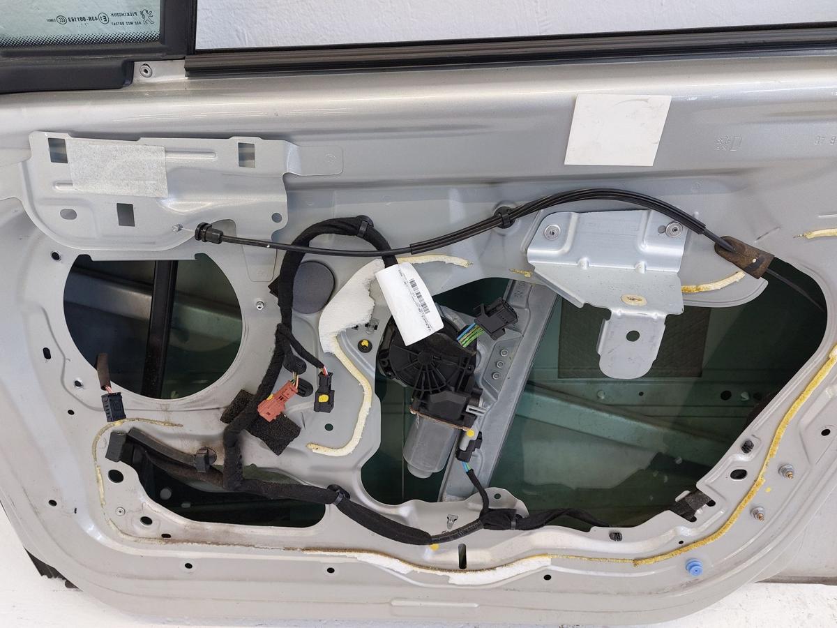 Peugeot 207 SW WE T&uuml;r vorn rechts Beifahrert&uuml;r ETS Aschgrau