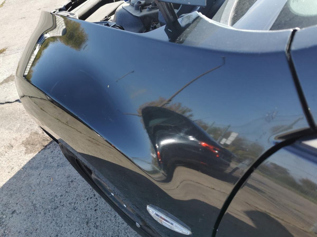 Mazda 6 GH Kotflügel Fender Seitenwand vorn links 35N Sparkling Black Perl