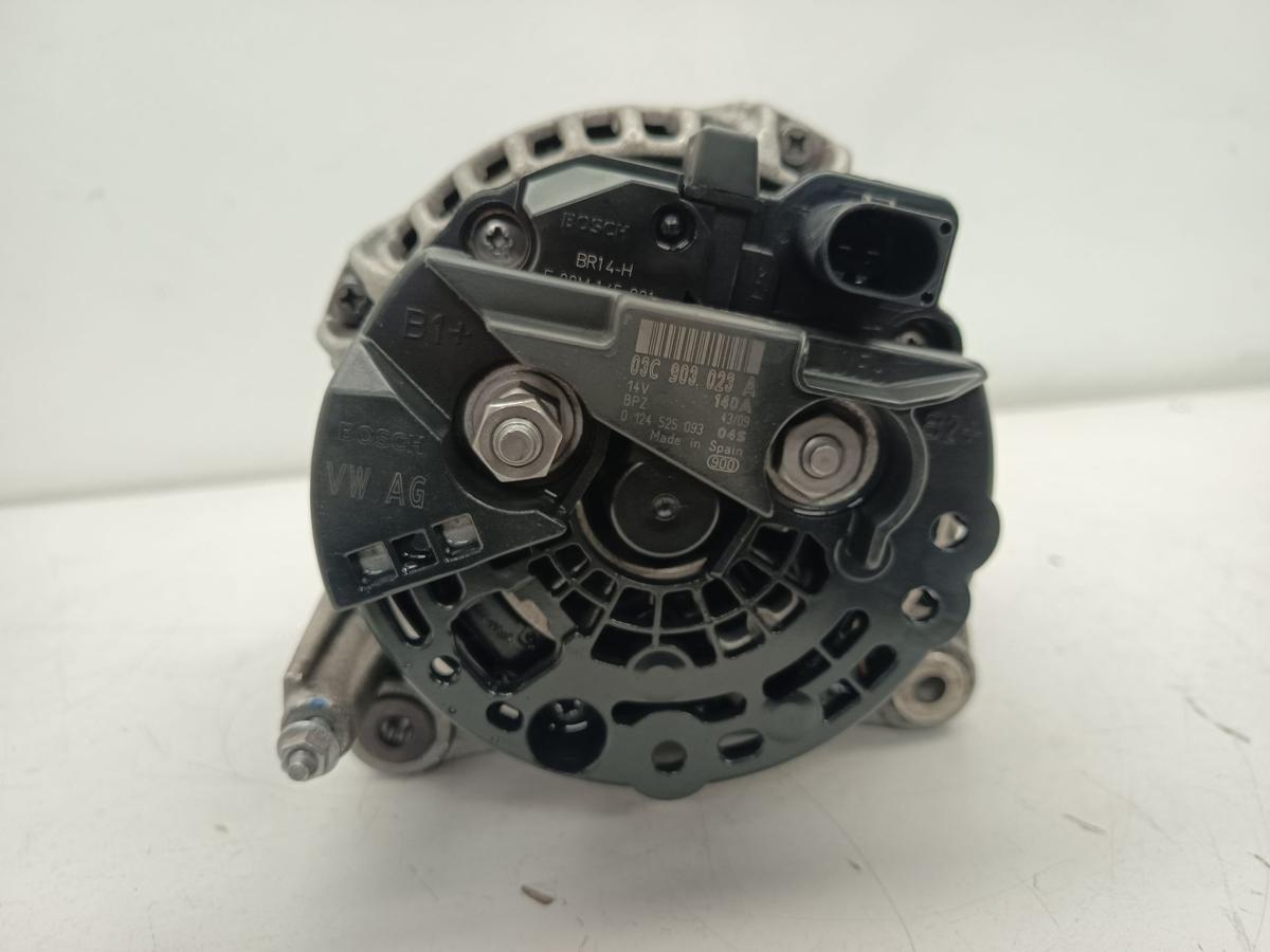 VW Golf Plus Bj 2009 original Lichtmaschine Generator 1,4L 90KW 03C902023A