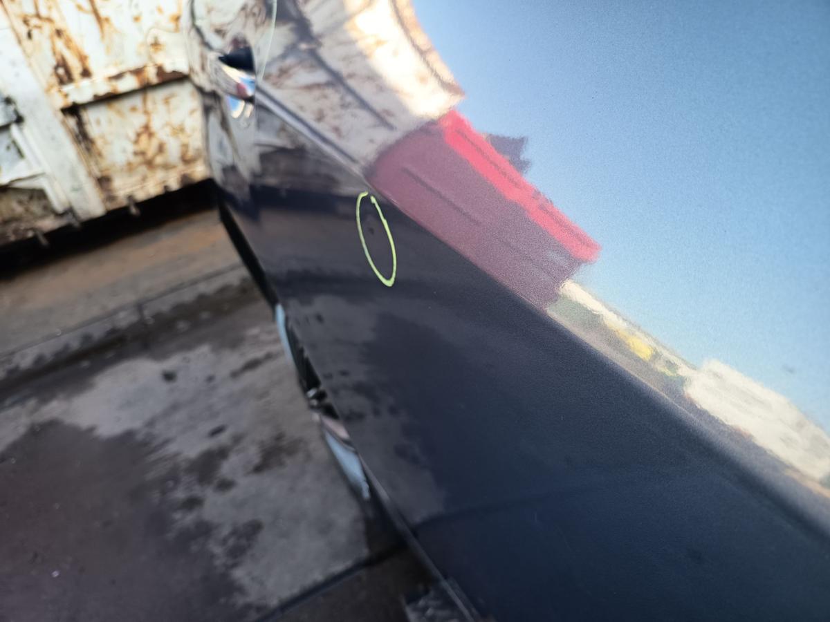 Mazda 6 GH original T&uuml;r hinten rechts Fond Rohbau 32S Galaxisgrau Bj 2009