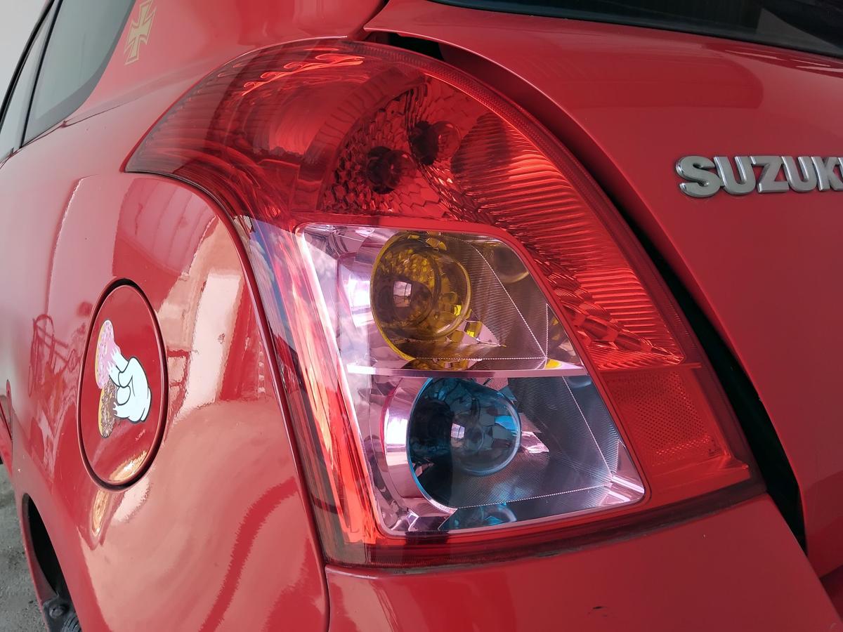 Suzuki Swift 4 MZ original R&uuml;ckleuchte Heckleuchte links Facelift BJ2008