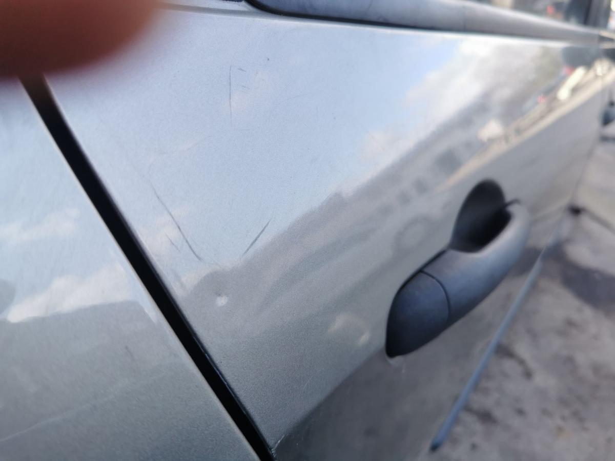 Renault Modus T&uuml;r Autot&uuml;r Rohbaut&uuml;r Fondt&uuml;r hinten rechts TEHNK Atacama Beige