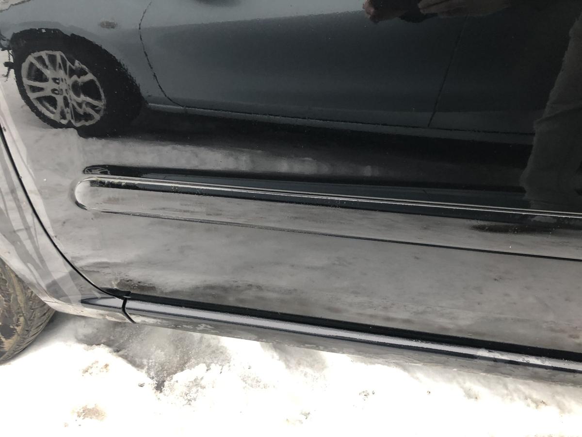 Opel Zafira B T&uuml;r vorne links Fahrert&uuml;r Rohbau Autot&uuml;r 2HU Saphirschwarz