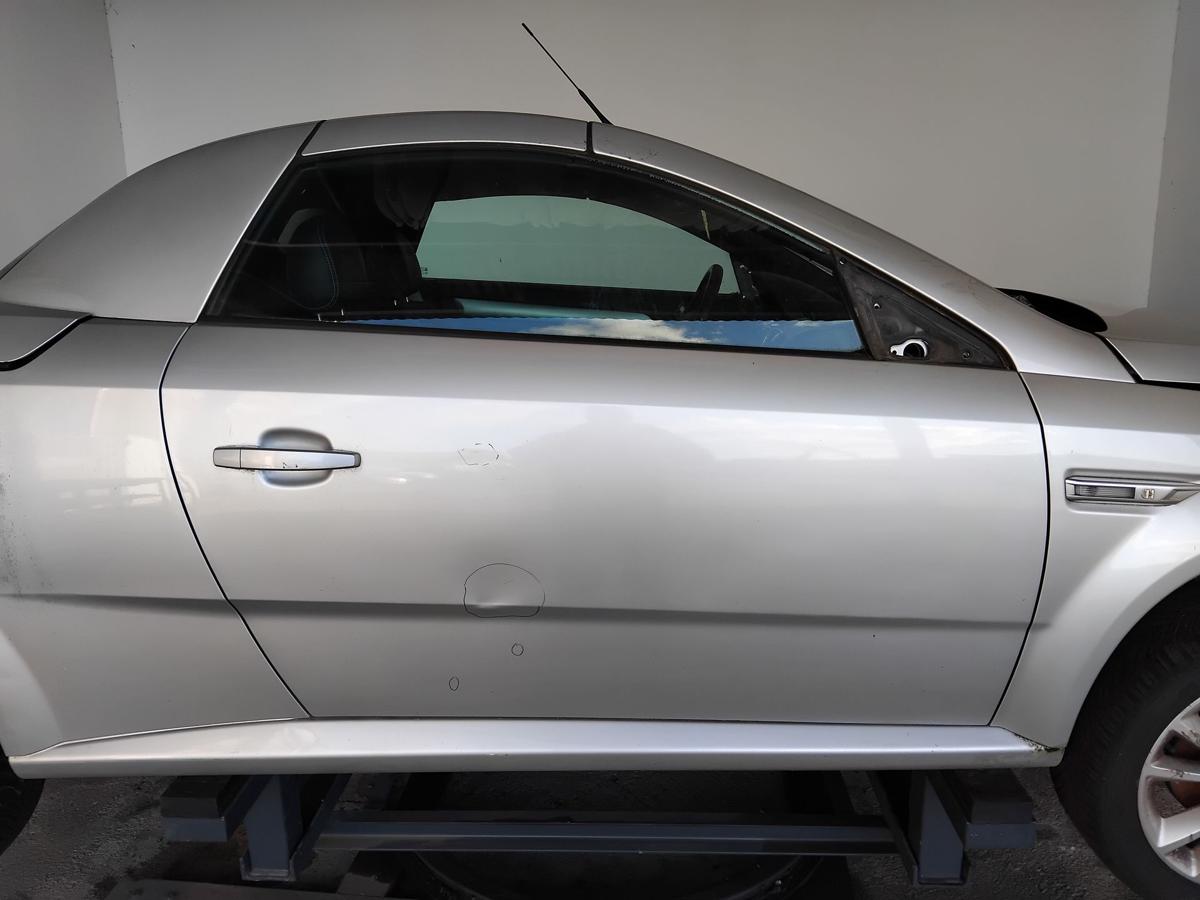 Opel Tigra TwinTop Tür rechts Beifahrertür starsilber III Z157 BJ2006 Rohbau