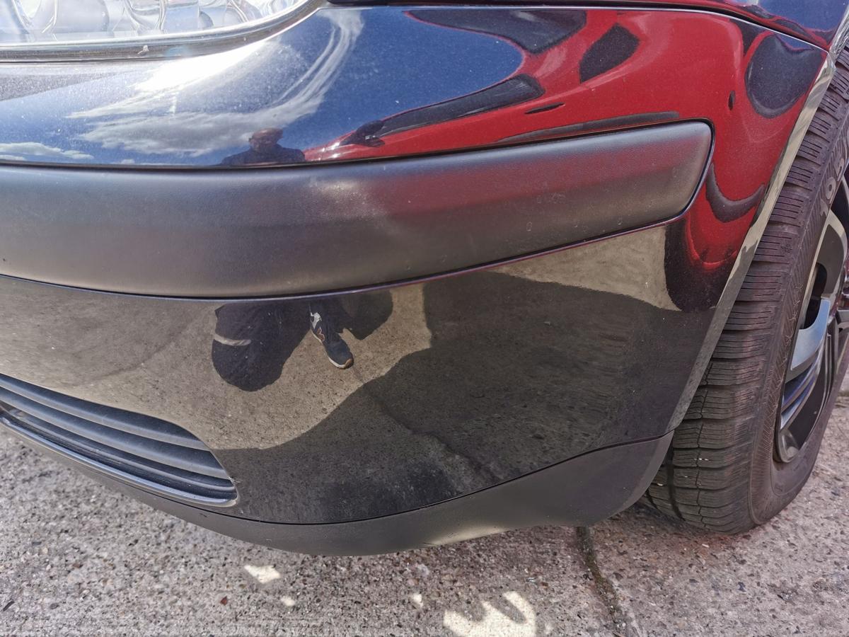 VW Golf 4 IV 1J Stossfänger Stossstange Bumper vorn LC9Z Black Magic Pearl