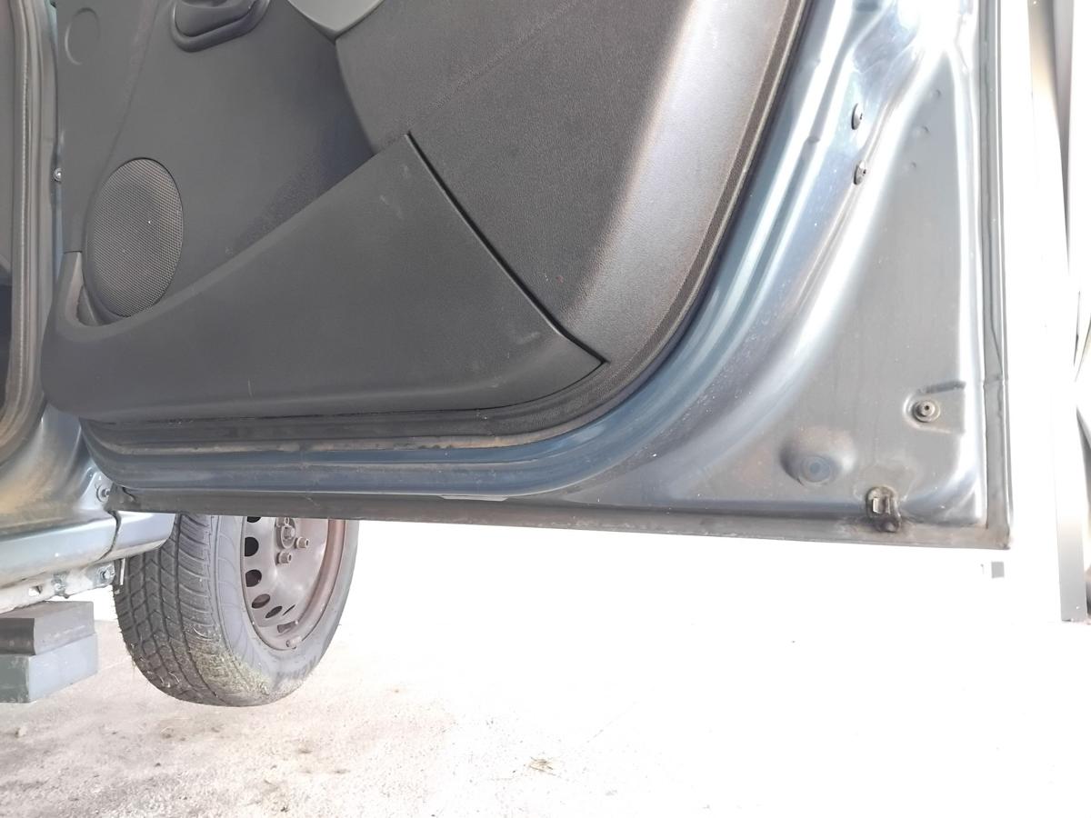 Dacia Sandero 1 Tür vorn rechts Beifahrertür blaumetallic TERNF BJ2009