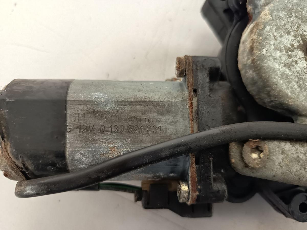 Mercedes SLK R170 Bj 2000 orig Fensterheber hinten links mit Scheibe und Motor
