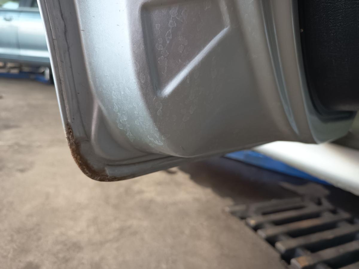 Peugeot 207 WC Bj 2008 original T&uuml;r hinten links EZR Aluminium Grau Metallic