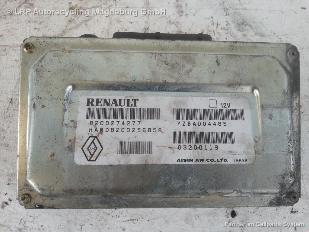 Renault Espace 4 JK Bj.03 Getriebesteuergerät 2.2dci 8200274277 Automatik